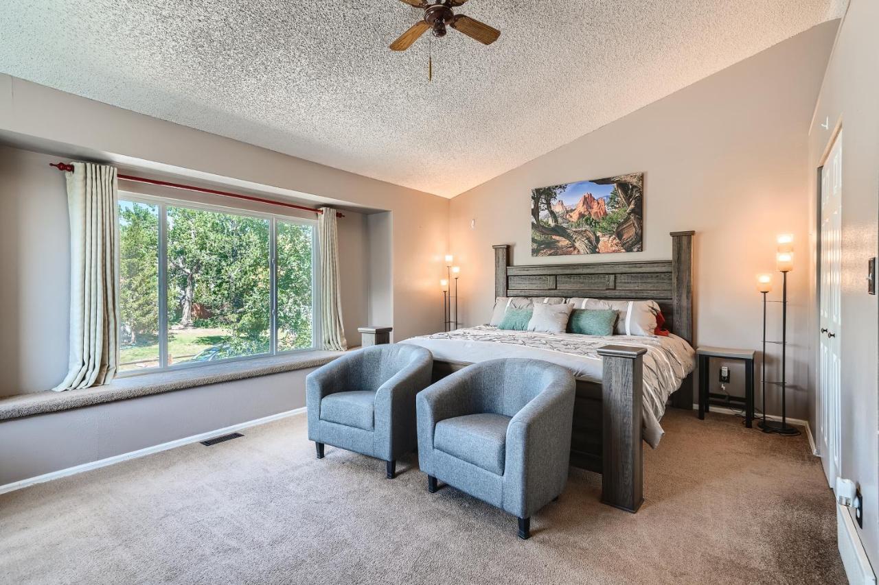 A Colorado Room With A View - King Colorado Springs Bagian luar foto