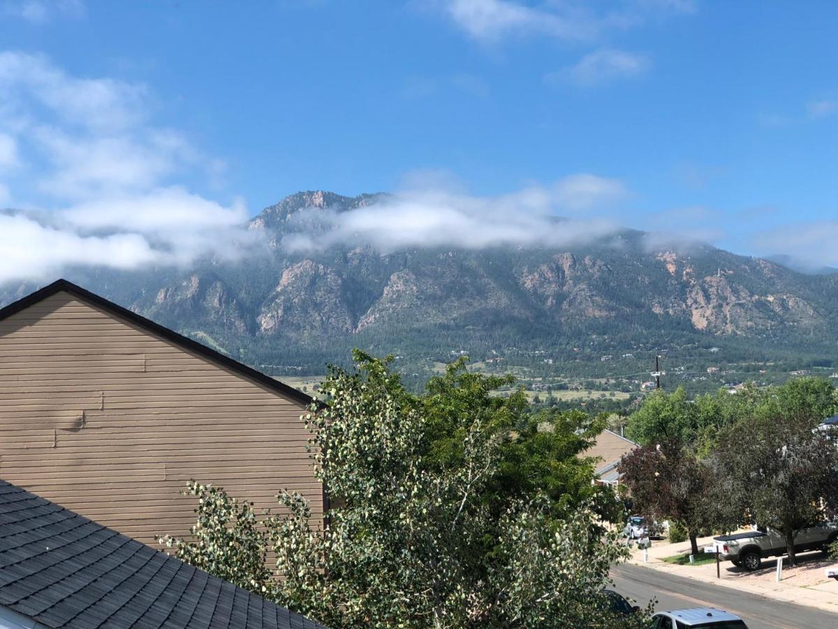 A Colorado Room With A View - King Colorado Springs Bagian luar foto