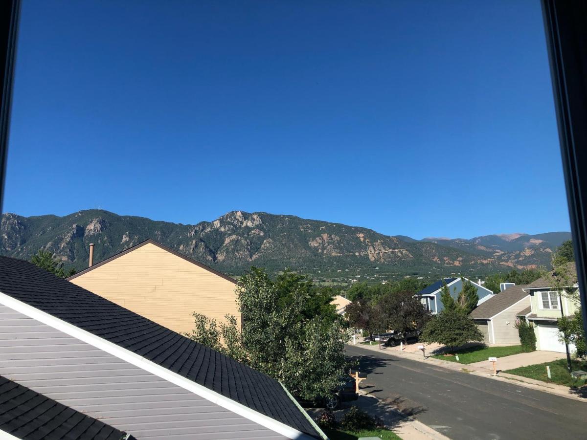 A Colorado Room With A View - King Colorado Springs Bagian luar foto