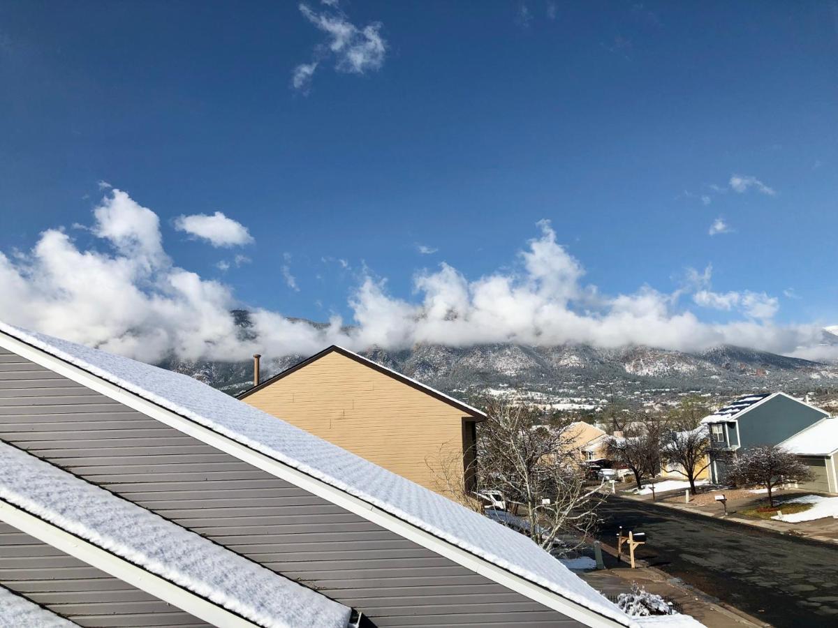 A Colorado Room With A View - King Colorado Springs Bagian luar foto